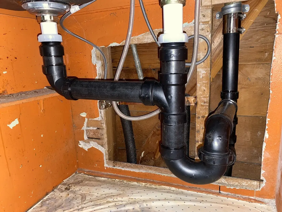 Professional Pipe Bursting equipment and tools on the job in Margaret